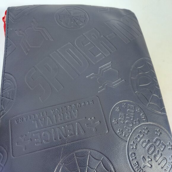 NEW SEALED United Airlines Polaris SpiderMan Far From Home Amenity Kit - Picture 2 of 4